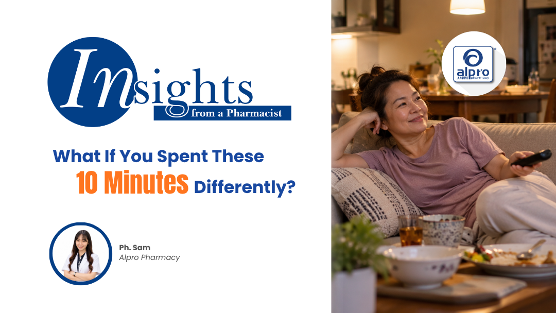 What Difference Can Just 10 Minutes Make to Your Blood Sugar?