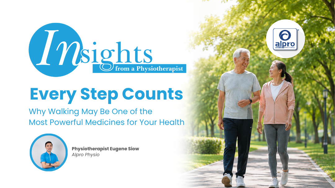 Every Step Counts
