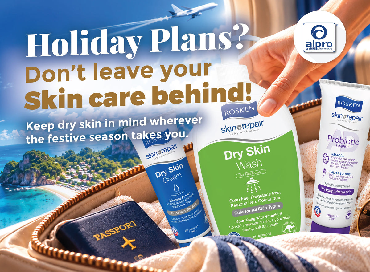 A Pharmacist’s Guide to Keeping Dry Skin Comfortable This Festive Season