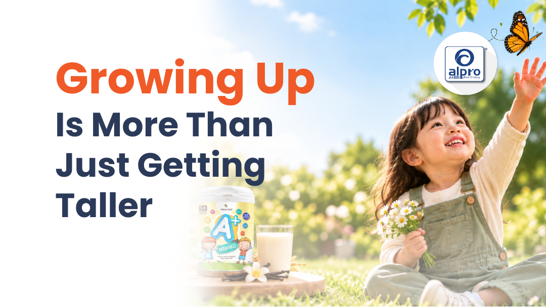 Growing Up Is More Than Just Getting Taller