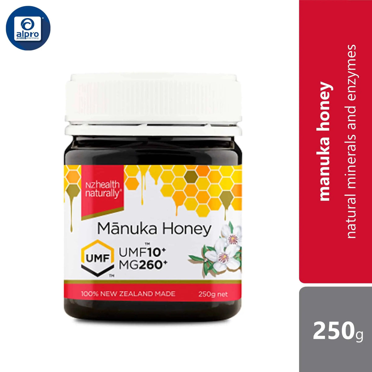 nzhealth-naturally-umf10-manuka-honey-250g-natural-minerals-and-enzymes