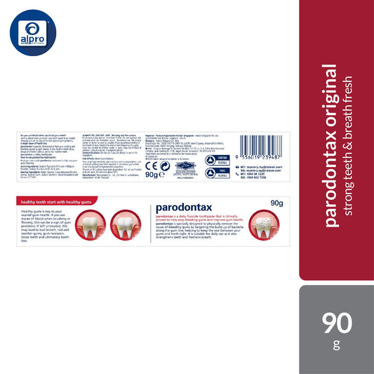 Parodontax Daily Fluoride Toothpaste (Original) 90g Parodontax