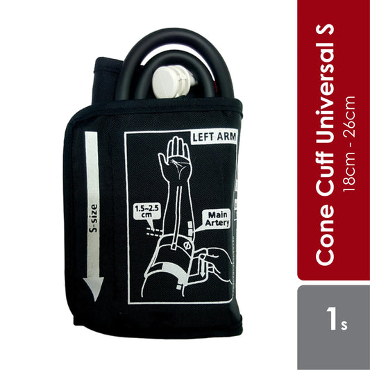 Rossmax Cone Cuff S | Promotes Blood Pressure Measurement Rossmax