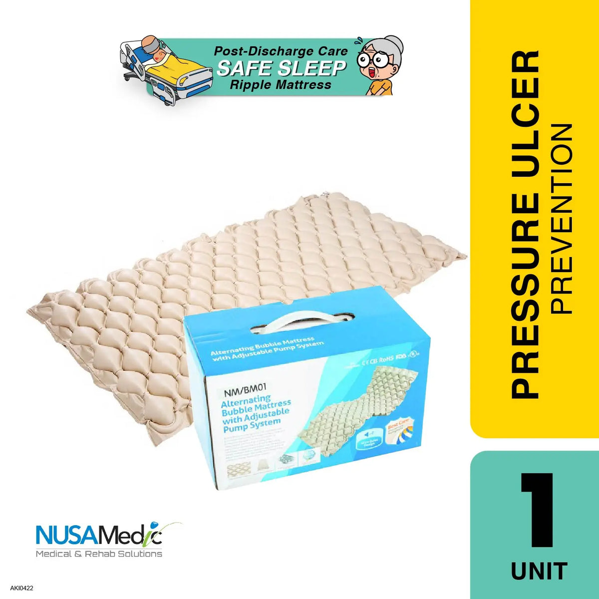 nusa-medic-bubble-mattress