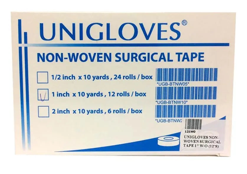 unigloves-surgical-tape-non-woven-1-inch-x10-yards-12s