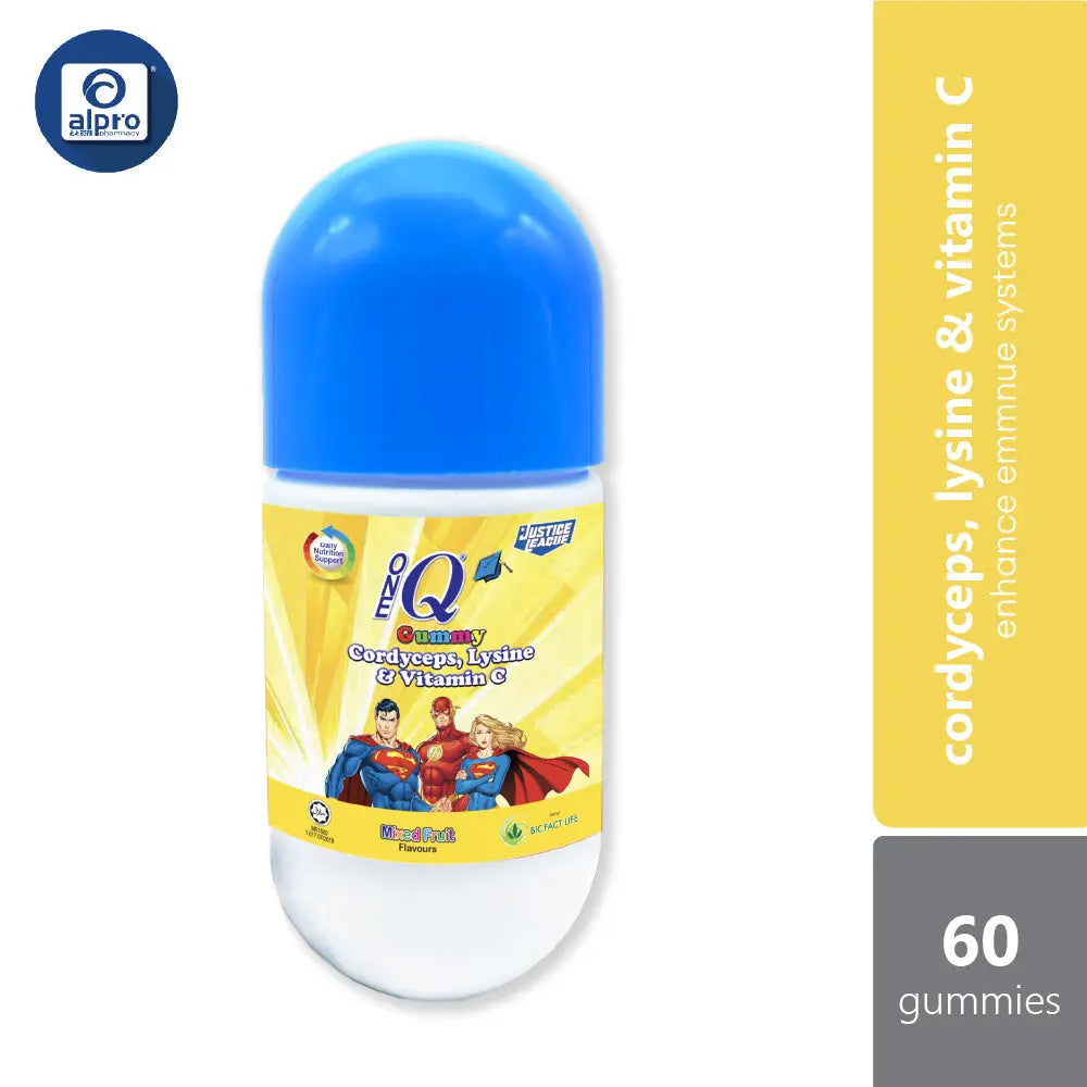 one-q-gummy-cordyceps-lysine-vit-c-60s-improves-your-kids-appetite