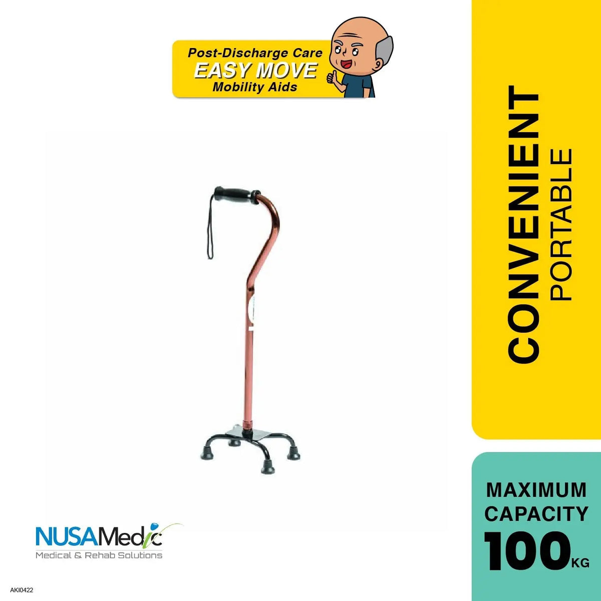 nusa-medic-quad-cane-narrow-based-nm-cr62-portable