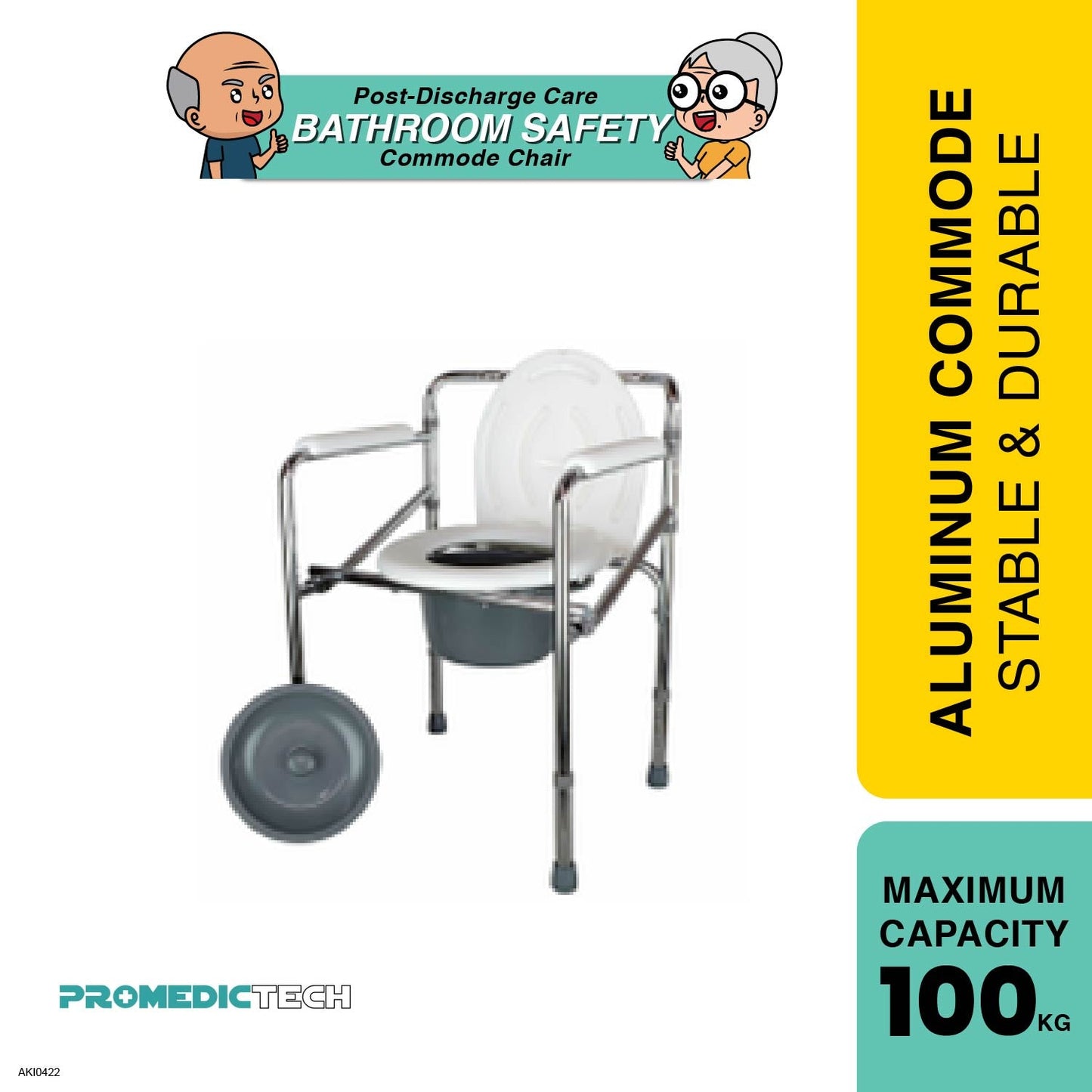 promedictech-aluminum-commode-cc-708l-adjustable-foldable