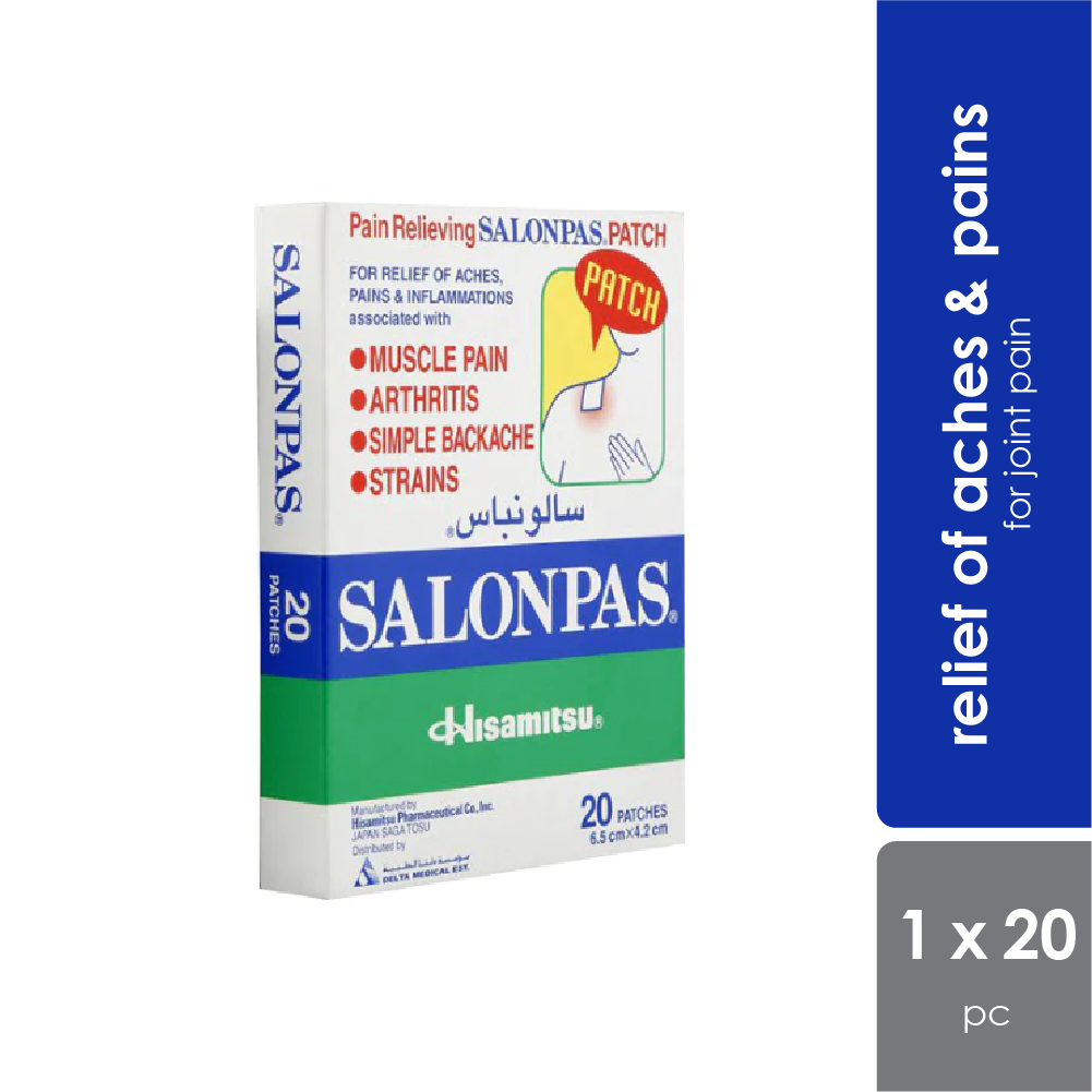 Hisamitsu Salonpas 1x20s Hisamitsu