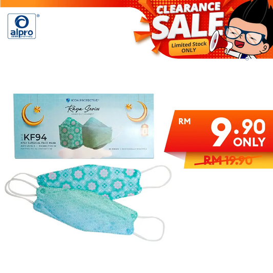 icon-protective-kf94-4-ply-surgical-face-mask-raya-arabesque-with-ear-loop-raya-series-10s-for-adults