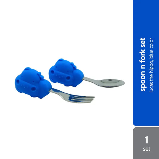 marcus-and-marcus-palm-grasp-spoon-n-fork-set-multiple-designs product image 1