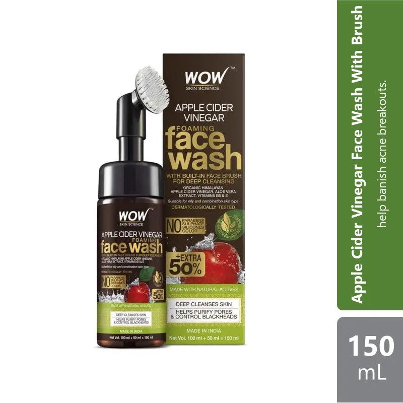 wow-skin-science-apple-cider-vinegar-face-wash-with-brush-150ml