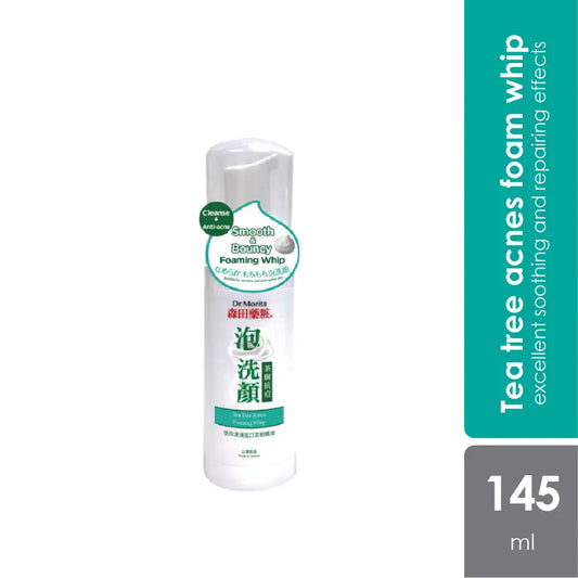 dr-morita-tea-tree-anti-acne-foaming-whip-145ml