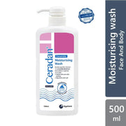 Ceradan Moisturising Body Wash 500ml | Strengthen Skins Protective Barrier