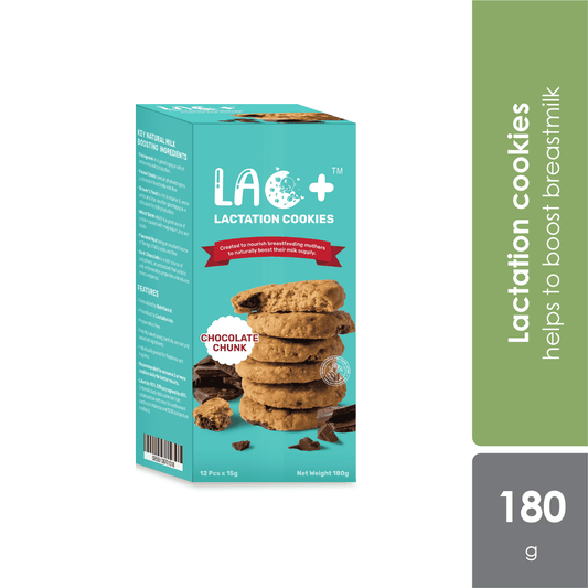 la-lactation-cookies-180-milk-boosting-ingredient product image 1