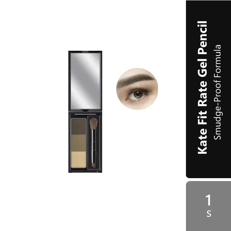 Kate Designing Eyebrow 3D (Ex-6/Ex-7/Ex-8) | Draw Naturally Contoured Eyebrows Kate