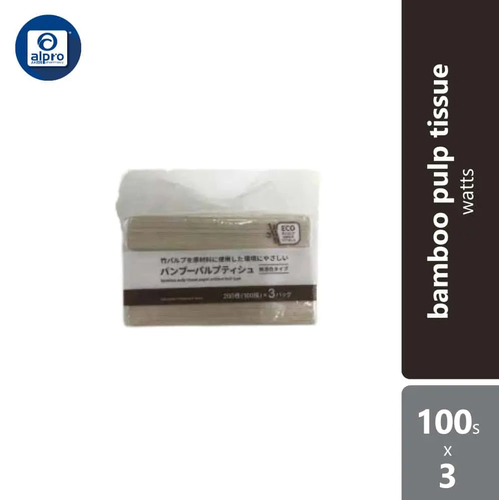 watts-bamboo-pulp-tissue-100s-x-3