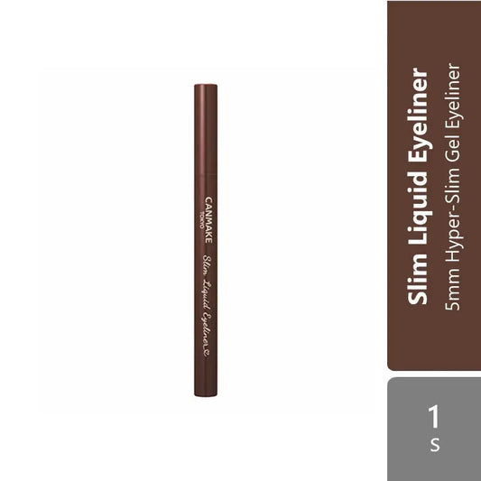 Canmake Slim Liquid Eyeliner ( 01 \ 02 ) Canmake