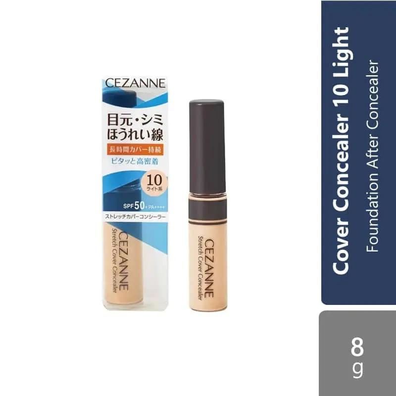 cezanne-stretch-cover-concealer-10-light-20-natural-foundation-after-concealer product image 1