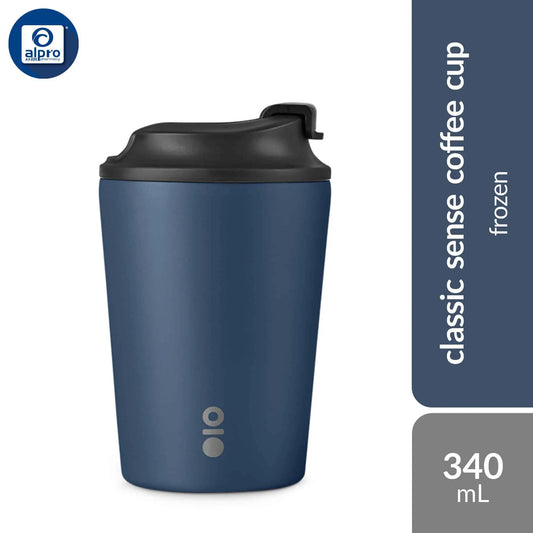 montigo-sense-coffee-cup-340ml-butter-cream-frozen-stone-grey-frozen-vacuum-insulation-to-retain-temperature product image 1