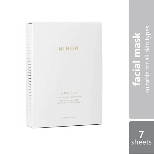 nihon-gold-radiance-face-mask-7s-for-brightening-hydrating-skin