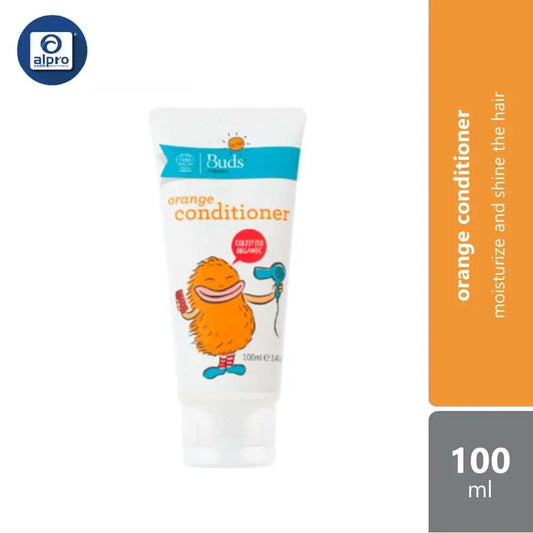 buds-kids-conditioner-100ml-orange-lavender-moisturize-and-shine-the-hair product image 1