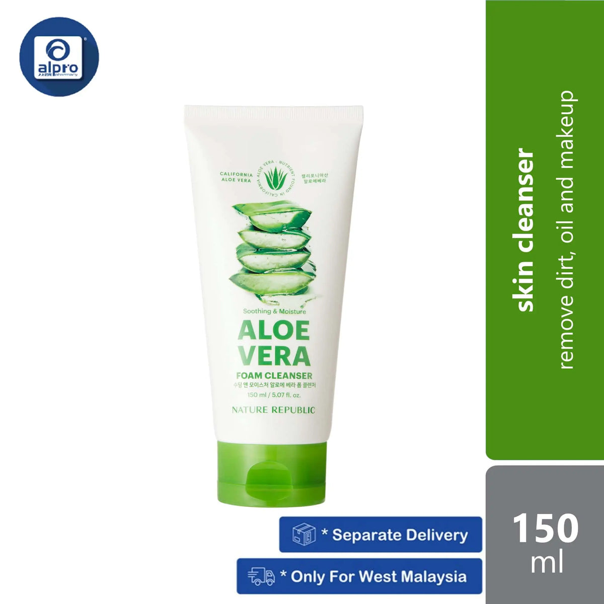 soothing-moisture-aloe-vera-foam-cleanser-alleviate-dry-skin