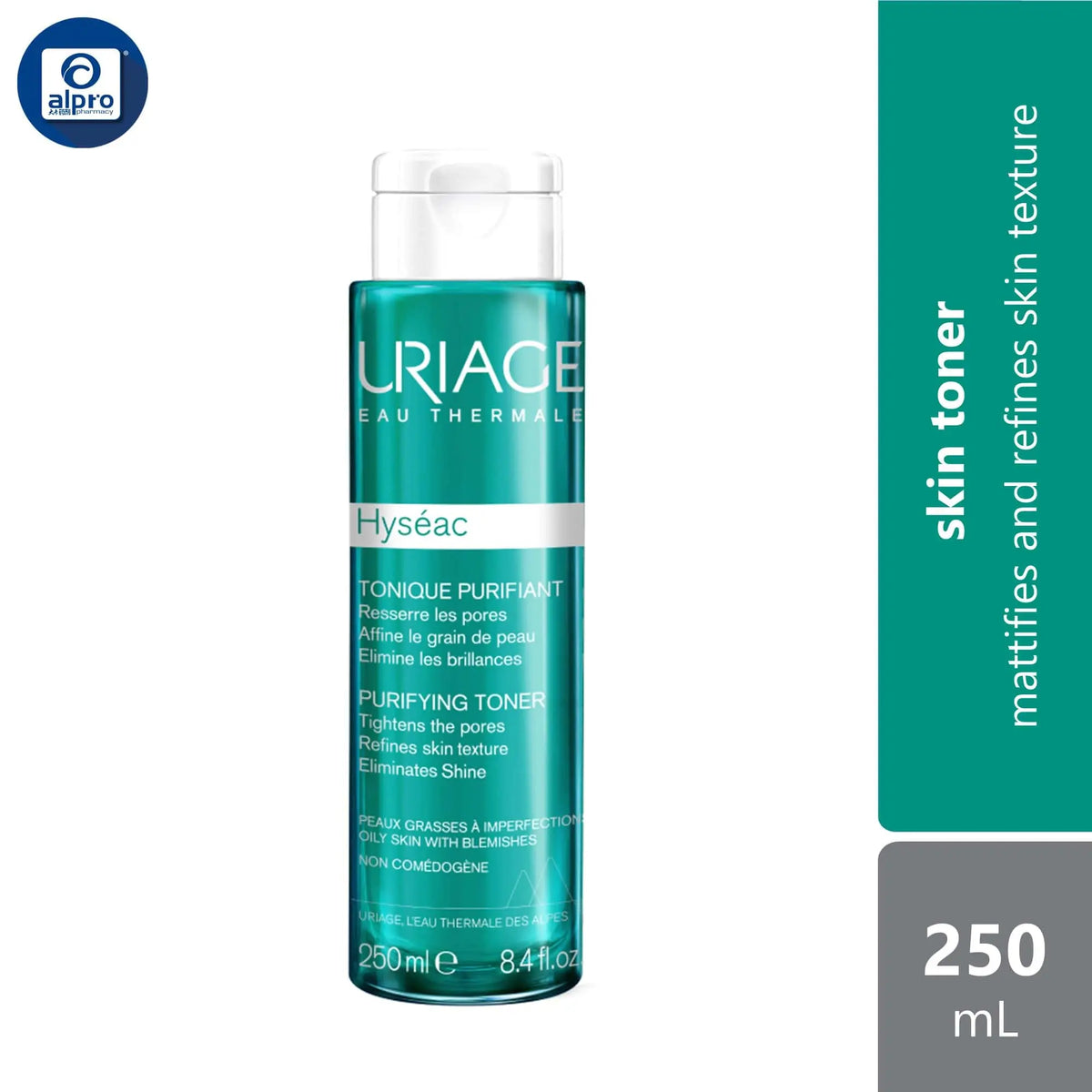 uriage-hyseac-purifying-toner-250ml-mattifies-and-refines-skin-texture