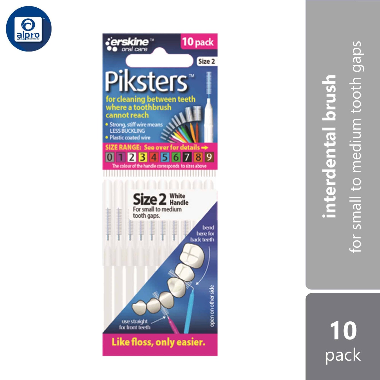 piksters-interdental-brush-size-2-white-10s-for-small-to-medium-tooth-gaps