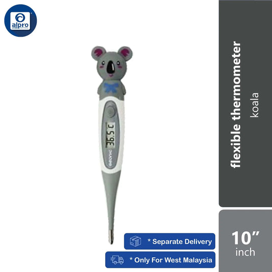 geonic-flexible-cute-digital-10-thermometer-bear-koala-panda-frog-mos-cute-animal-designs product image 1