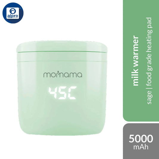momama-intelligent-milk-warmer-plus-sage-lightweight-and-portable-milk-warmer
