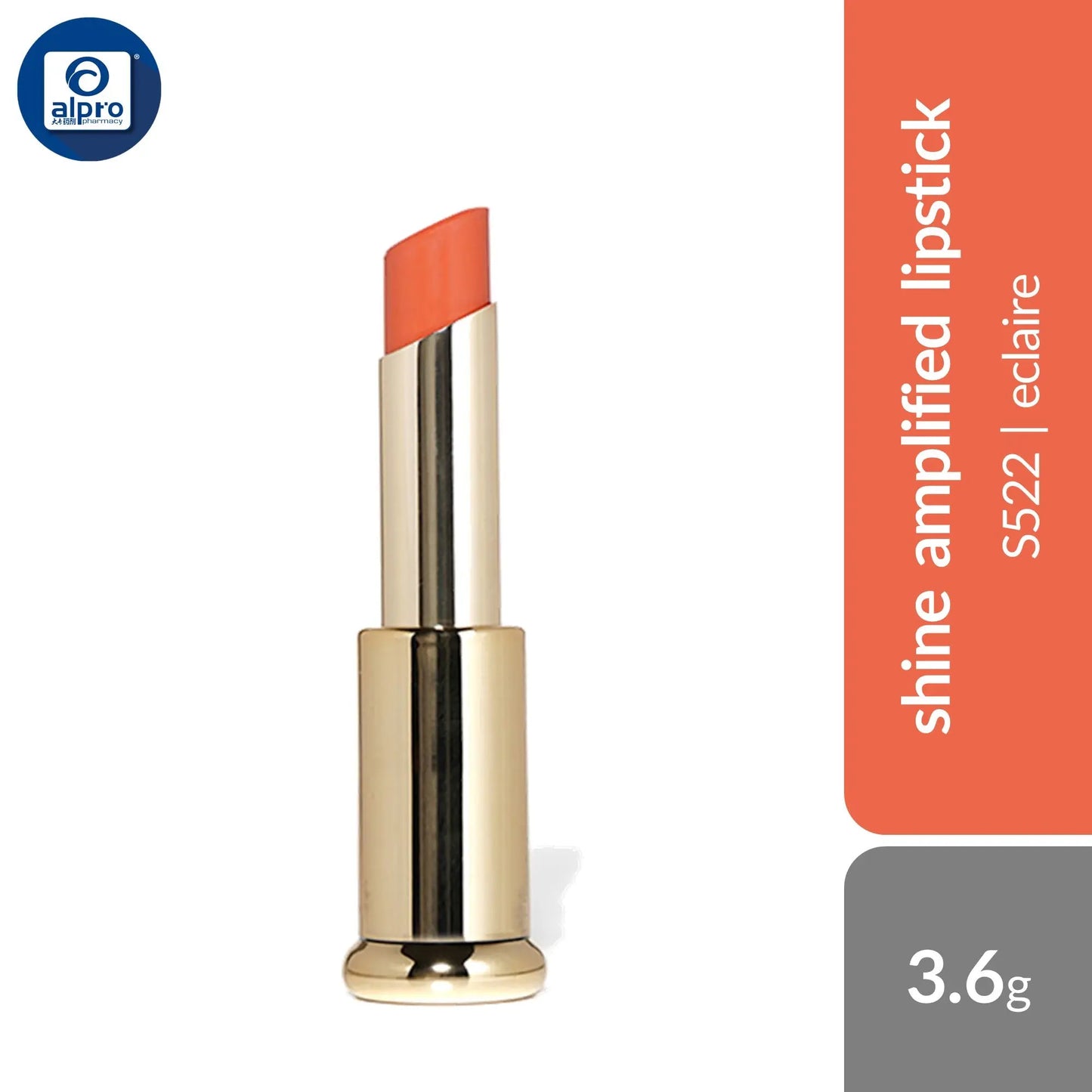 ColourG Shine Amplified Lipstick 3.6g | Ultra-Shining Finish ColorG