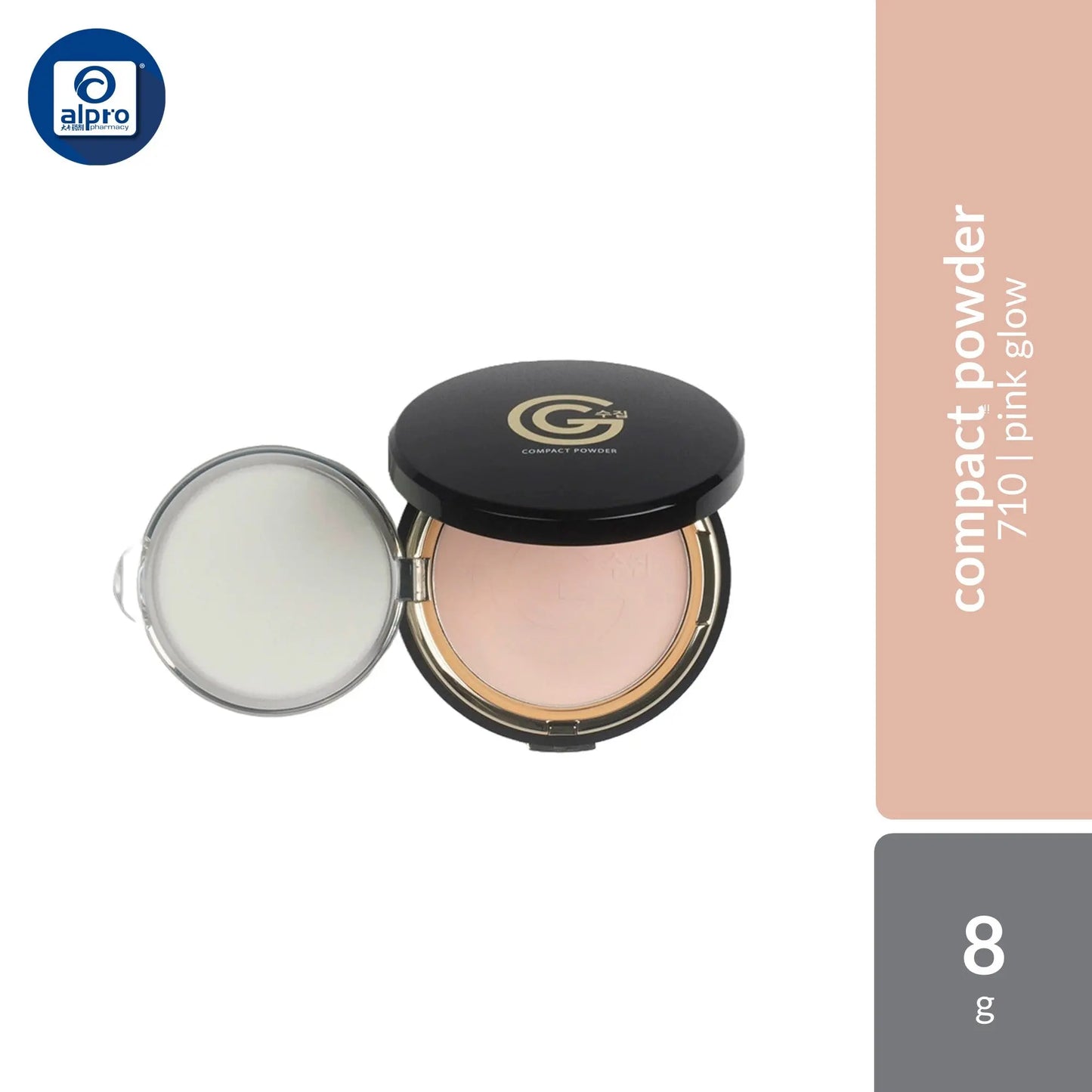 ColourG Compact Powder | Non-Caking Smooth Matte Finish ColorG