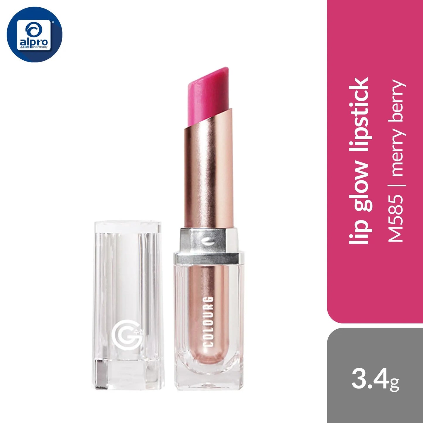 ColourG Lip Glow Matte | Boost Natural Shade of Color ColorG