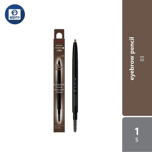 Kate Eyebrow Pencil Powdery Finish 1s (03/ 04) Kate