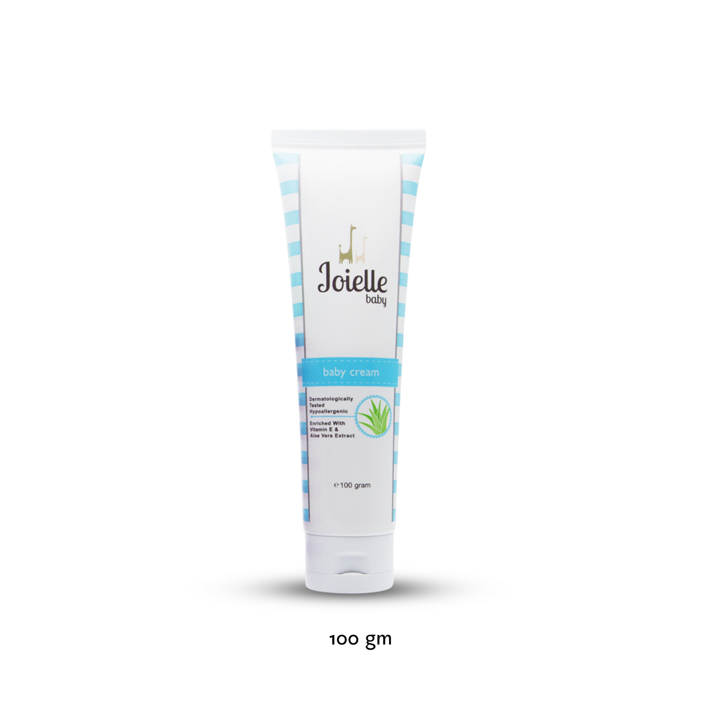 Joielle Baby Cream 100g | with Vitamin E & Soothing Aloe Vera Extract Joielle