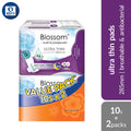 Blossom Night Ultra-Thin Wing SF 285mm 10s × 2 Packs | Breathable & Antibacterial