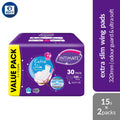 Intimate M138 – Extra Slim Nitelong Wing DF (320mm) 15s × 2 Packs | Odour Guard & Ultra Soft