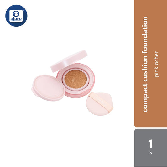 iromikke Compact Cushion Foundation 1s | (Porcelain/Pink Ocher/Warm Beige) iromikke