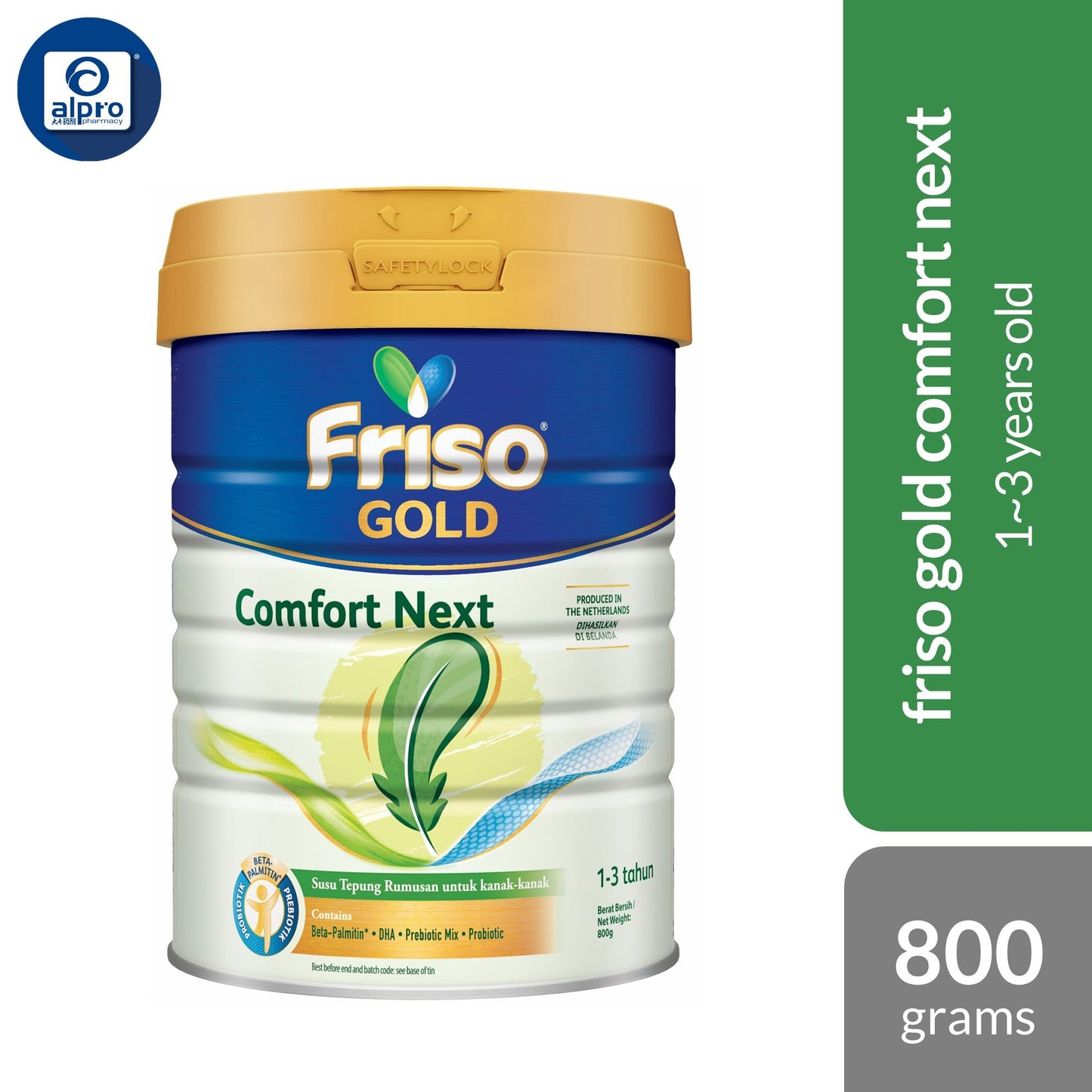 Friso Gold Comfort Next 800g | Friso