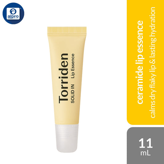 Torriden Solid-In Ceramide Lip Essence 11mL | Calms Dry Flaky Lip & Lasting Hydration Torriden