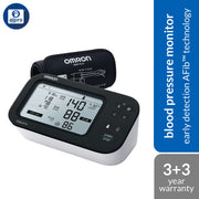 OMRON Blood Pressure Monitor HEM-7383T1 | Early Detection AFib™ Technology