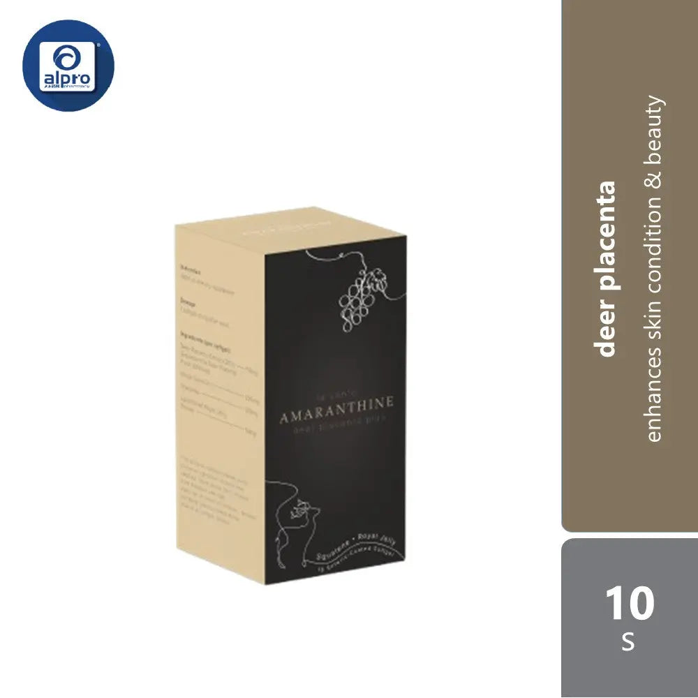 La Sante Amaranthine Deer Placenta Plus 10s | Stimulates Skin Renewal La Sante