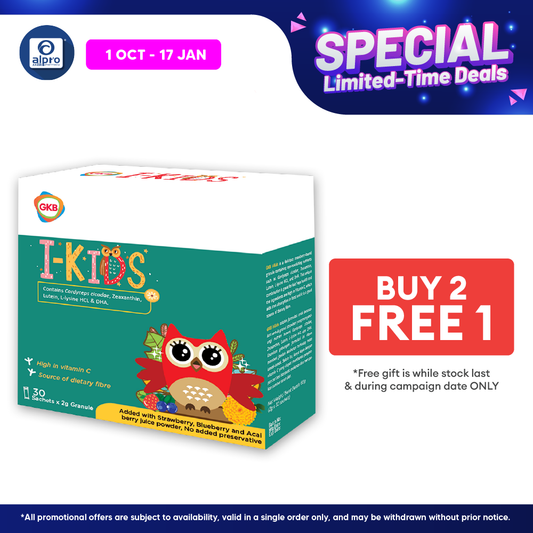 GKB I-Kids 30s