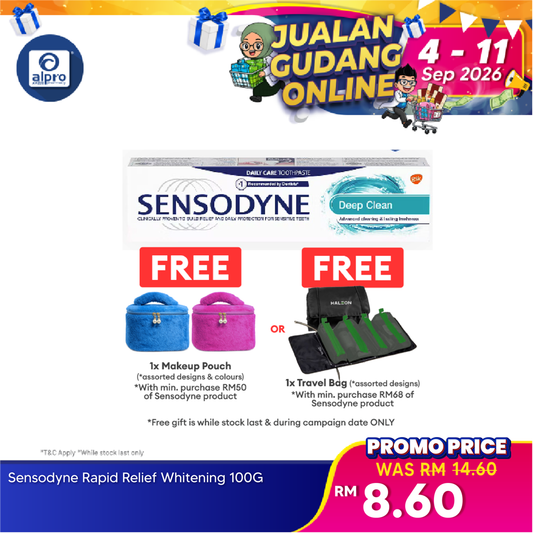 Sensodyne Deep Clean 100g | Relieve Sensitivity Sensodyne