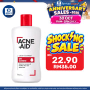 Acne-Aid Liquid Cleanser Oil Control 100ml | Soap-Free Liquid Cleanser