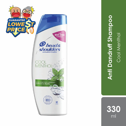 Head & Shoulder Anti-Dandruff Shampoo 350ml (Apple Fresh / Cool Mint) | Most Trusted Anti-Dandruff Shampoo Head & Shoulder