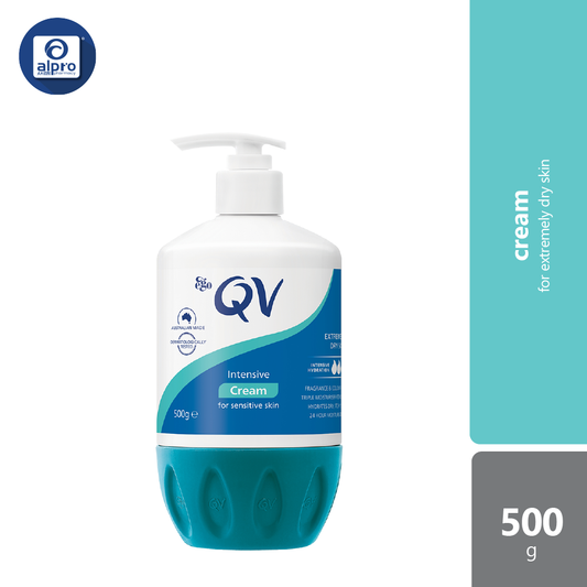 Ego QV Intensive Cream 500g | For Dry Skin/干皮身体乳滋润 QV