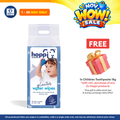 Hoppi Glacier Water Wipes 20's X 5s