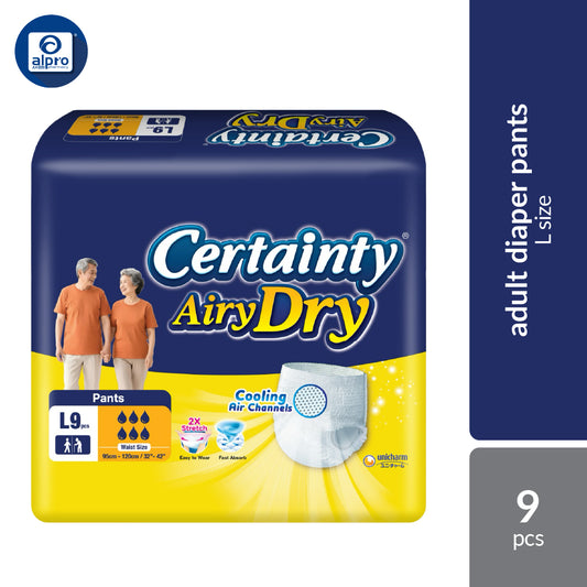 Certainty Dry Pants (M / L /XL) | 2X Stretchability & Breathable